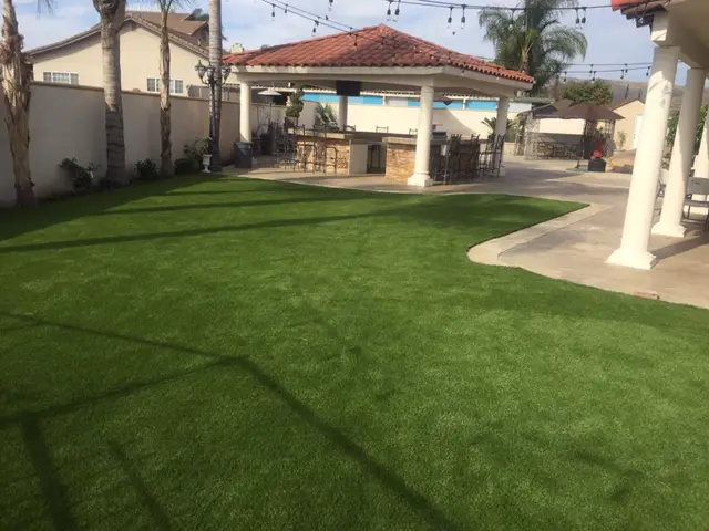 Mirage 82 synthetic turf in a Tucson area yard, photo 14