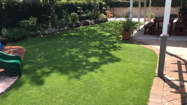 Mirage 82 synthetic turf in a Tucson area yard, photo 19