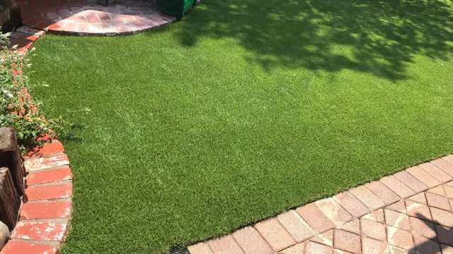 Mirage 82 synthetic turf in a Tucson area yard, photo 20