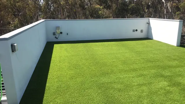 Mirage 82 synthetic turf in a Tucson area yard, photo 28