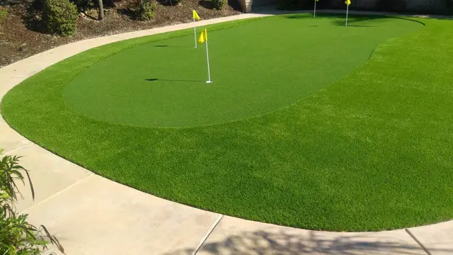 Mirage 82 synthetic turf in a Tucson area yard, photo 4