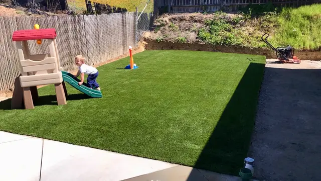 Mirage 94 synthetic turf in a Tucson area yard, photo 17