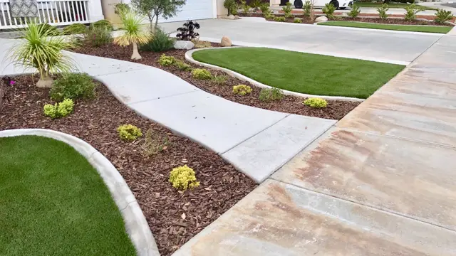 Mirage 94 synthetic turf in a Tucson area yard, photo 21